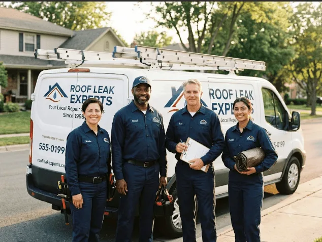 Roof Leak Repair company in College Station, TX